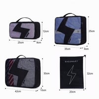 منظمات ملابس 7 قطع جودة عالية