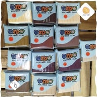 صلصال حراري لون البشرة فاتح. 78