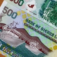 سيراليون فئة 500 ليون أنسر (إصدار قديم)