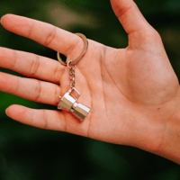 ميدالية مفاتيح لعشاق القهوة