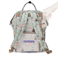 طقم (3قطع) حقيبة مستلزمات طفل يونيكورن