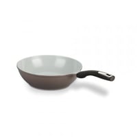 كوركماز ناتشرا بلس مقلاة عميقه (ووك) بني 28 سم - A...