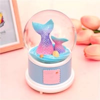 دوار السمكة بالموسيقى