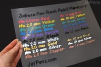 ساكورا قلم بويا 2.0 MM فضي 41502