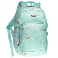 شنطة ظهر 17.5 انش تركواز - بوز Pause Backpack