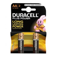 دوراسيل | 2 بطاريات قلوية | ايه ايه كبيرة | قوية |...