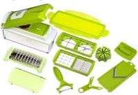 قطاعة الخضروات متعددة الاشكال والاستخدام 12 قطعة