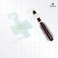 كرت عرض فرشة شعر بلاستيك (50حبة)