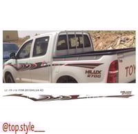 خط هايلكس 2015 خليجي