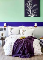 طقم مفارش مزدوج كوين سايز Fertile