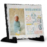 حجر معلومات الولادة بتصميم الفيل