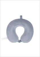 وسادة سفر (رمادي)