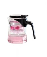 براد زجاجي بيد بلاستيك مقاوم للحرارة السيف . SAMAD...