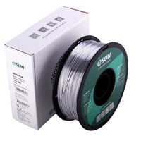 eSUN eSilk-PLA (Silver) 3D Filament 1.75Ø, 1kg