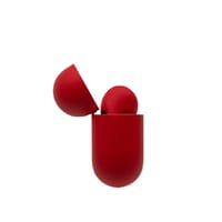 APPLE - ابل ايربودز برو - احمر فراري مطفي