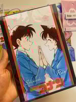 Detective Conan pink note book