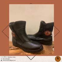 حذاء دراجة نارية نص ( هاڤ بوت)