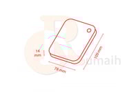 هاردسك توشيبا خارجي متنقل - TOSHIBA 4TB