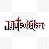 jujutsu kaisen logo sticker