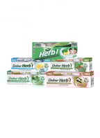 معجون أسنان دابر هيربل -نكهات متعددة
