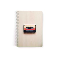 دفتر سلك A5 ورق مسطر 60 ورقة