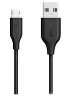 كيبل شاحن مايكرو يو اس بي من انكر بطول 90cm