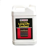 تويوتا سائل التبريد ماء رديتر احمر ، 4 لتر