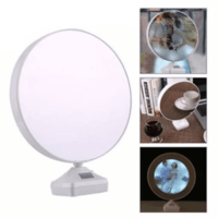 مرايا سحرية مضيئة دائرية