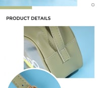 حقيبة كتف شفافة (اخضر)