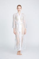 روب طويل دانتيل من RYA collection - 220N