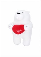 دمية الدب القطبي من الدببة الثلاثة - 23 سم We Bare...