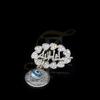 بروش زركون فضة عيار 925