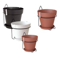 حوض تعليقة دائري جدارية