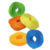 حبل نايلون جميع مقاسات الطول50 يارد