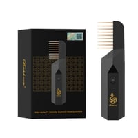 المبخرة الالكترونية مع مشط الشعر