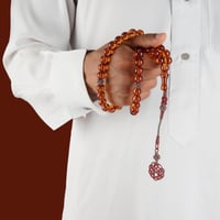 مسباح زعفراني مع طربزونة فاخرة