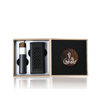 بوكس مباخر النانو أسود مع الاعواد - ( 4 حبات )