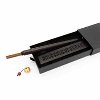 مبخرة خشب الأبنوس مع الأعواد ( حجم كبير )