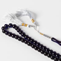 مسباح زعفراني مع خيوط يدوي تفصيل