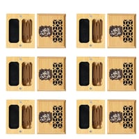 توزيعات مباخر النانو بيج مع الأعواد ( 6 حبات - نصف...