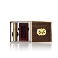 بوكس مباخر النانو بني مع الاعواد - ( 4 حبات )