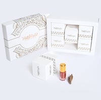 بوكس التوزيعات ( مسك + كسرة بخور ) ( 6 حبات - نصف...