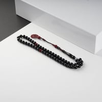 مسباح بكلايت أسود مع طربزونة فاخرة