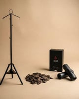 عرض ( مبخرة الملابس الكلاسيكية + أوقية عود كمبودي...