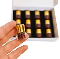 مجموعة توزيعات - زعفران 12 عبوة