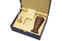 بوكس الوجاهة ( بوكس جلدي فاخر + مبخرة الضيافة + رب...