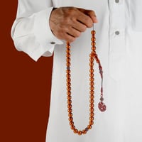 مسباح زعفراني مع طربزونة فاخرة