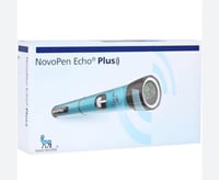قلم انسولين انصاص NOVOPEN Echo Plus Insulin Pen
