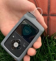 كڤر حماية سليكون لمضخة ميدترونيك لون رمادي