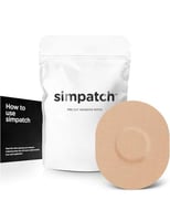 - رقع لاصقة فري ستايل (25قطعة) - أغطية رقع لاصقة م...